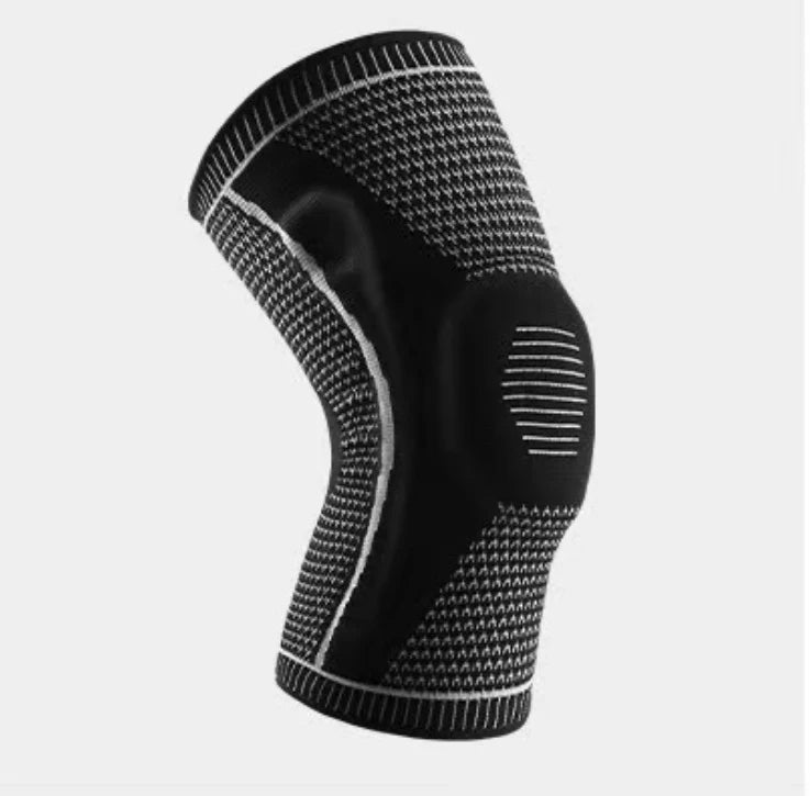 Outdoor Sports Knee Pads Knit For Basketball And Fitness