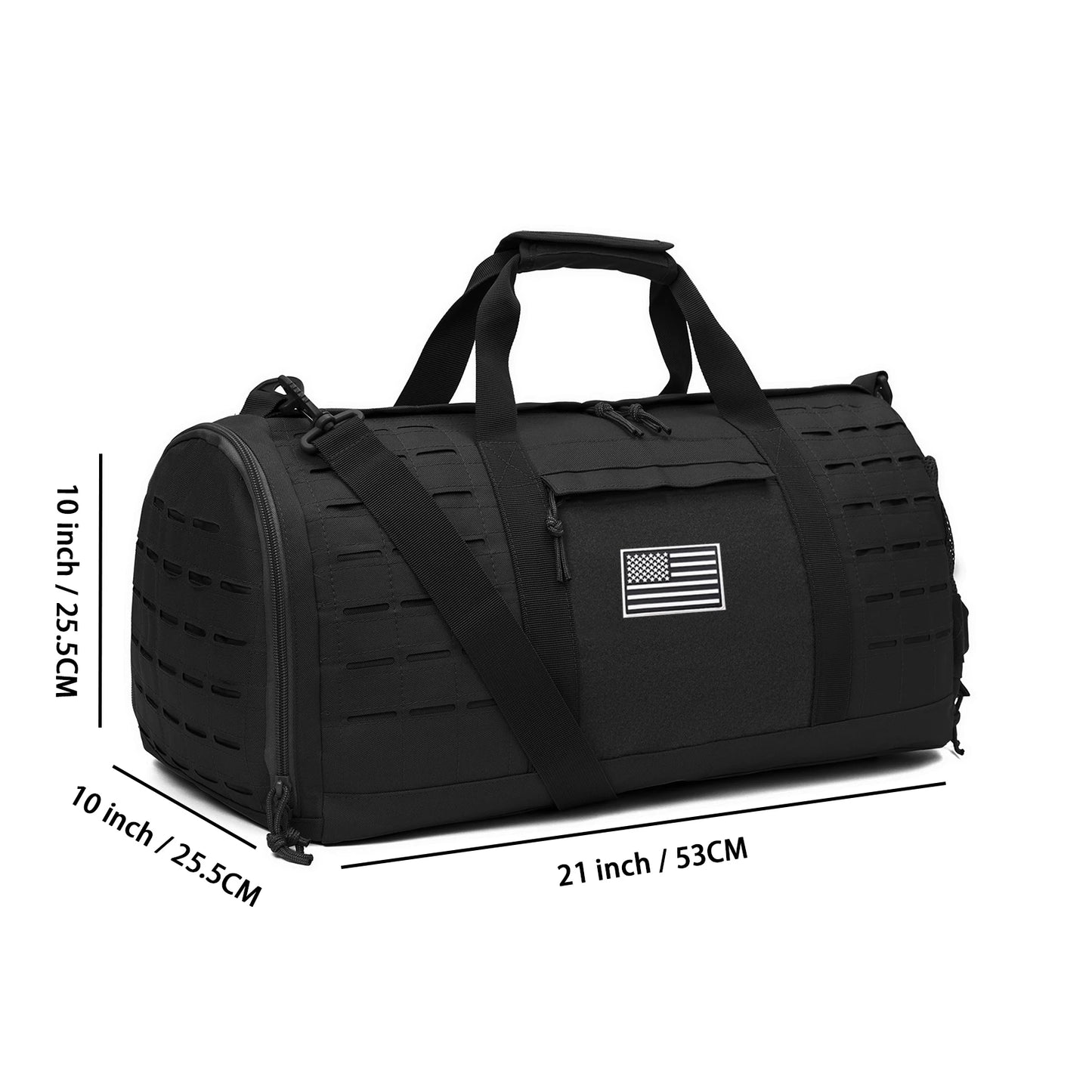 ReFire Gear Gym Duffle Bag For Travel And Training