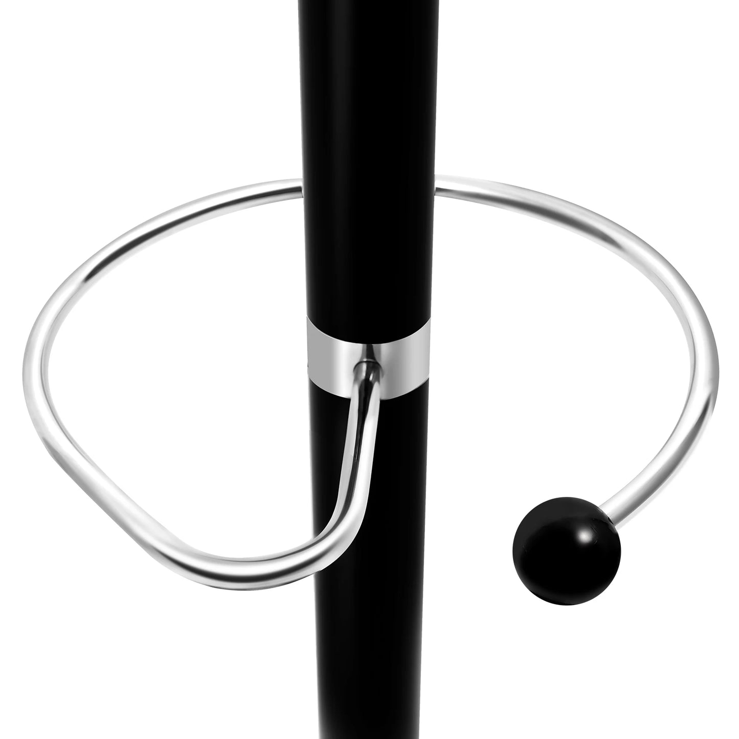 Bymaocar Free Standing Coat Tree With 16 Hooks Hat Jacket Stand