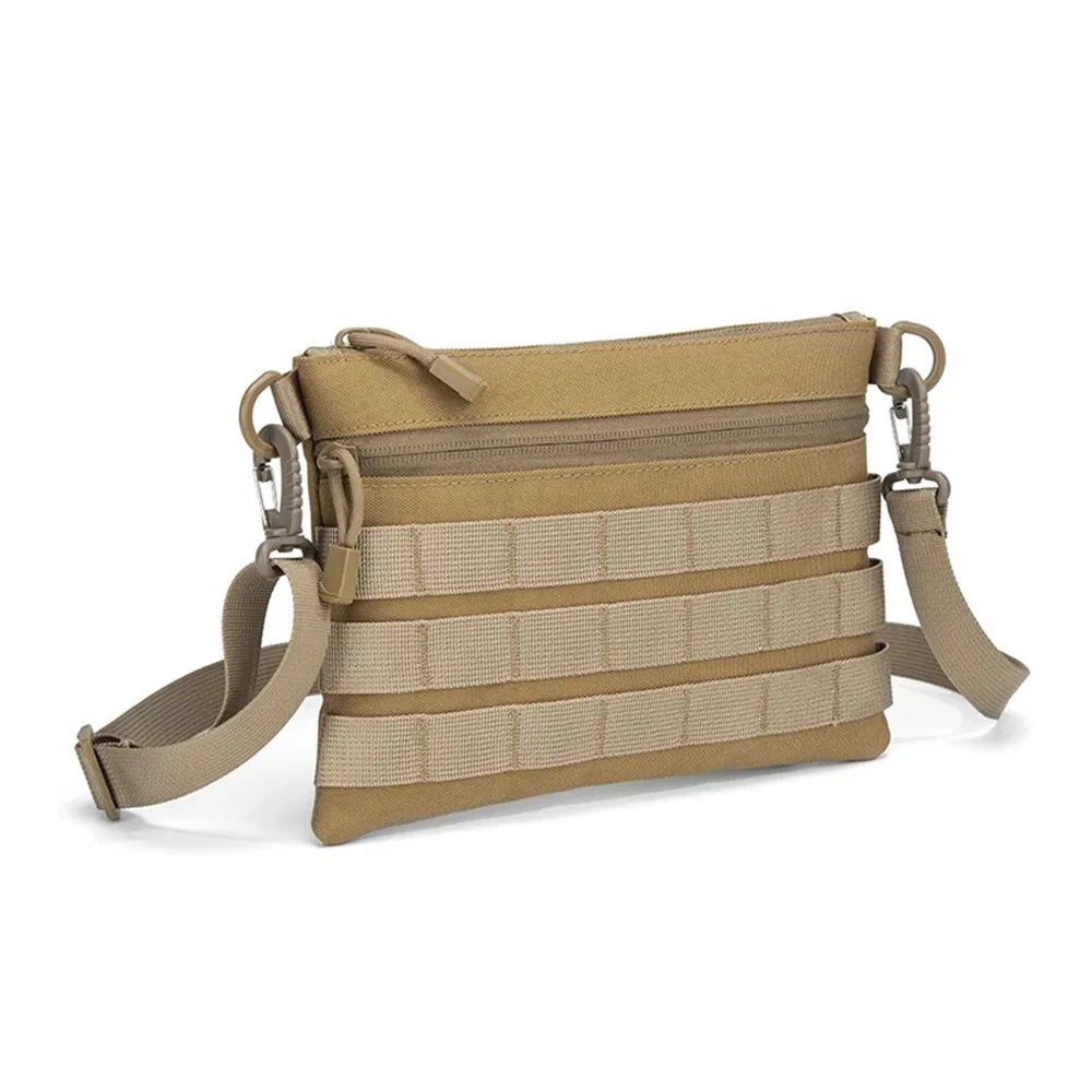 Nyxia Tactical Molle Crossbody Bag 600D Nylon Chest Pouch