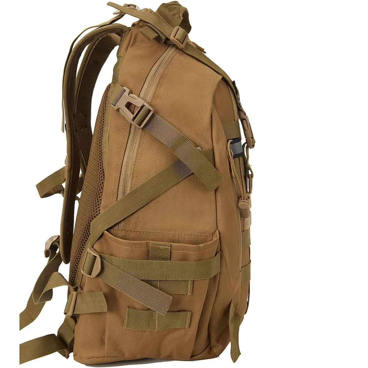 ReFire Gear Tactical Backpack With Modular System And Reflective Strips