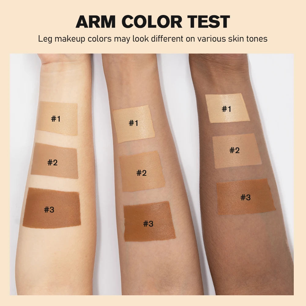 Ibcccndc Leg Makeup Foundation Long Lasting Water Resistant Cosmetic