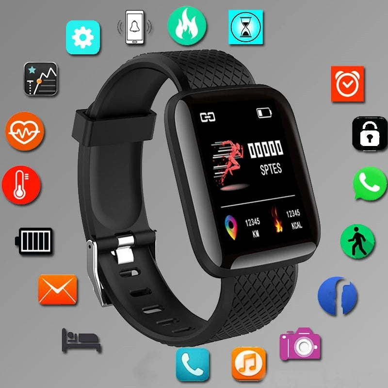 CHAONB Smartwatch For Men And Women Fitness Tracker Bluetooth