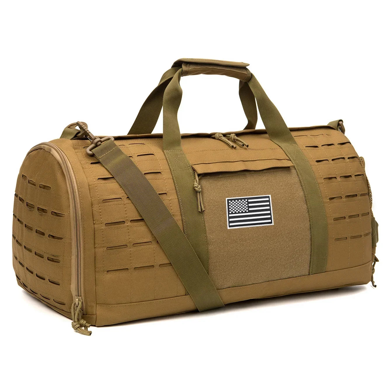 ReFire Gear 40L Tactical Travel Bag For Men Duffel Weekender