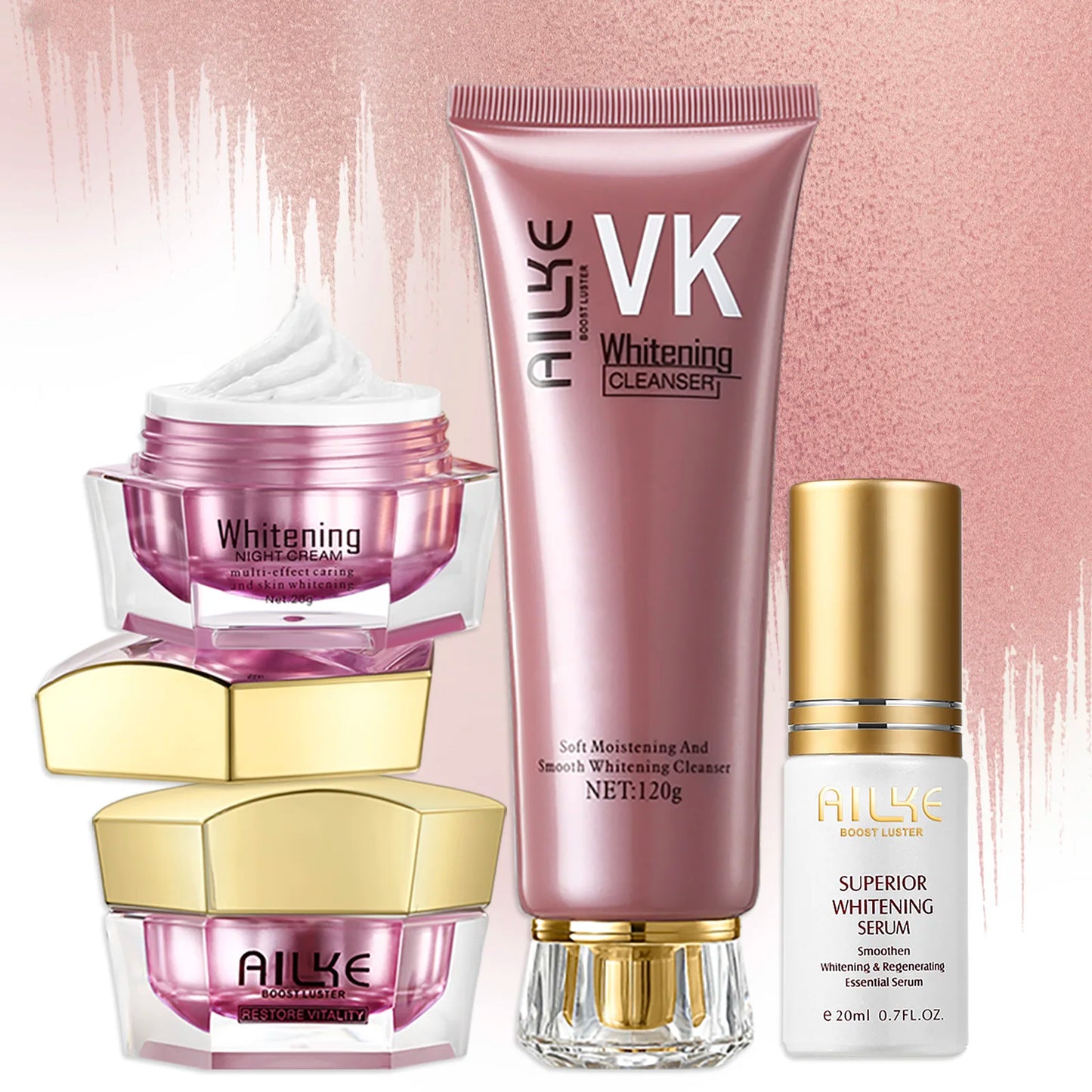 AILKE Whitening Facial Cream Anti Aging Brightening