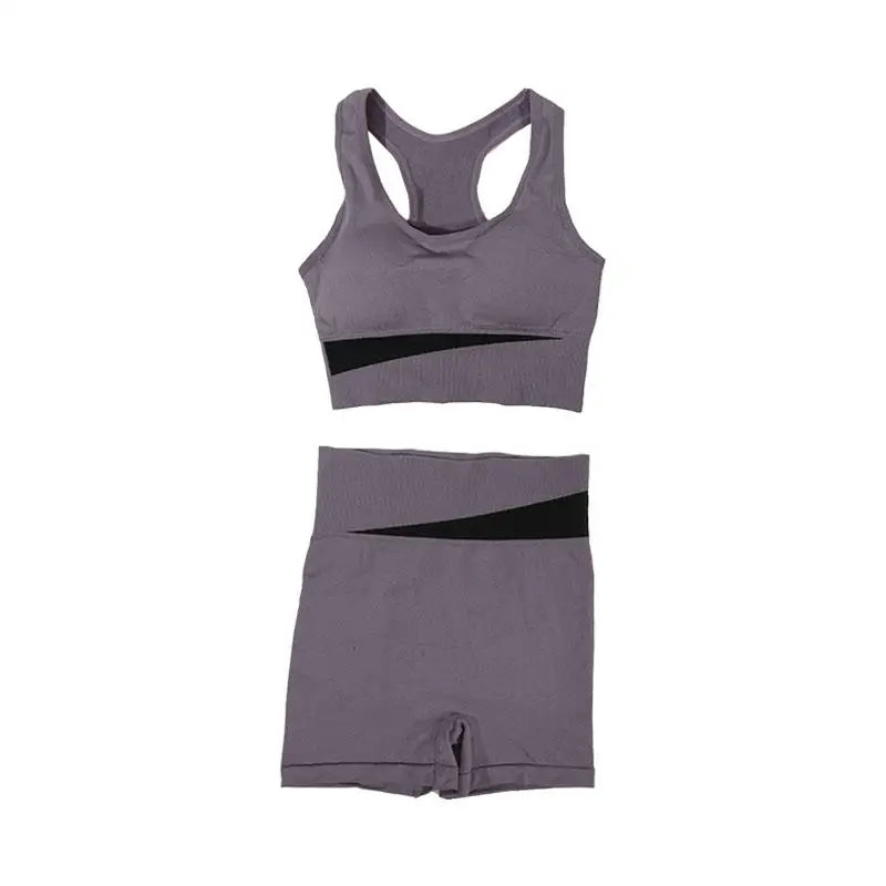 Women Yoga Suit Set High Waist Hip Lift Running Wear
