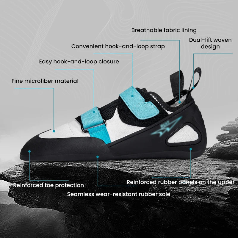 Professional Indoor Outdoor Climbing Shoes For Adults And Kids
