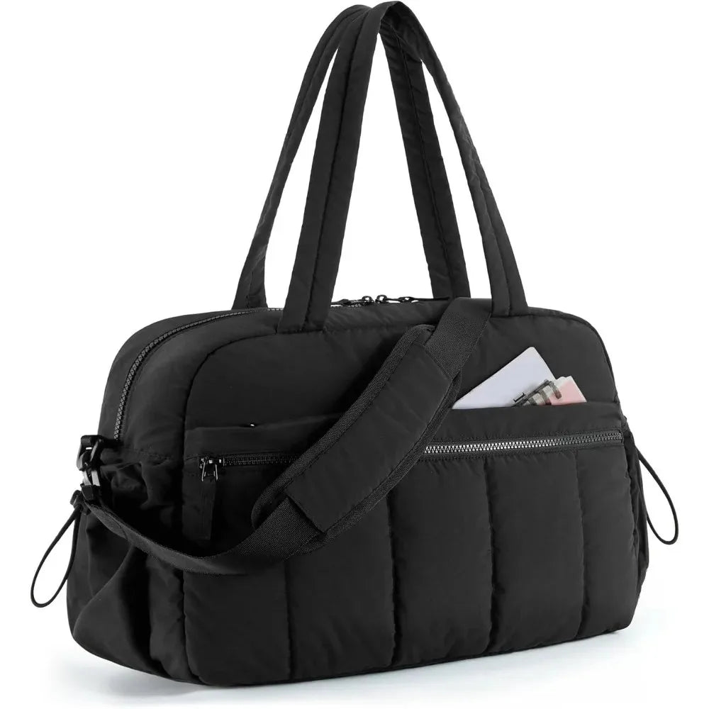 Women's Travel Duffel Bag With Wet Pocket Lightweight