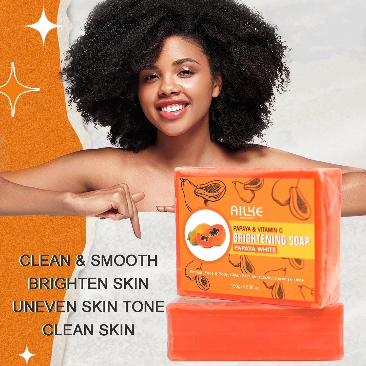 AILKE Collagen Skin Care Kit Whitening Dark Spot Corrector