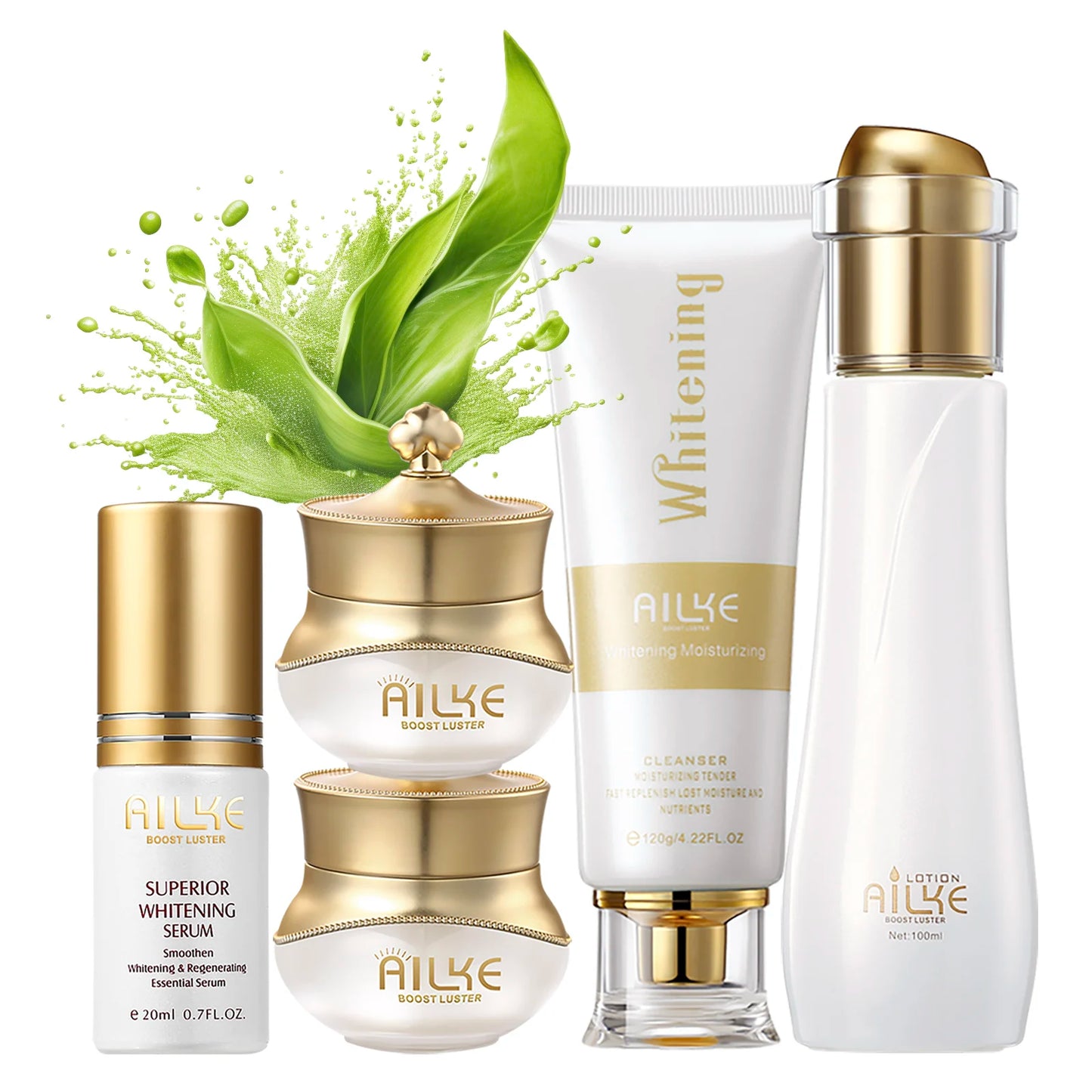 Kyliefit Whitening Anti Aging Cream Set With Serum