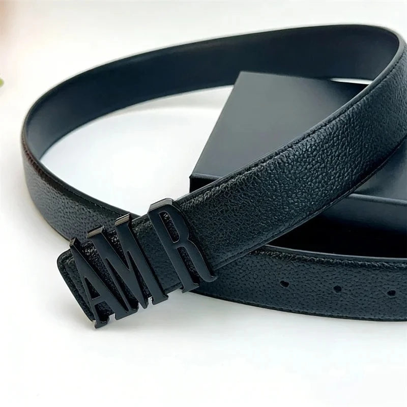Zuankuo Premium Leather Belt For Men Business Casual Wear