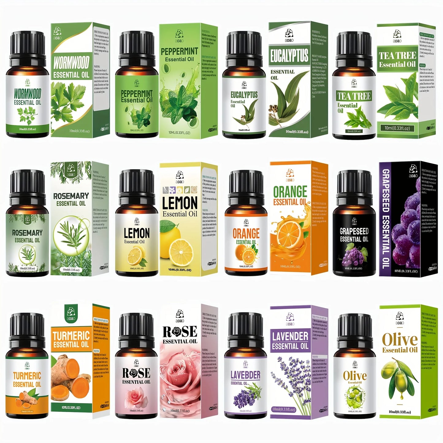 Aoao Skin Care Blend Essential Oil For Massage And Facial