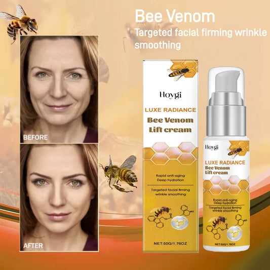 Hoygi Bee Venom Cream Instant Lifting Tightening And Wrinkle Reduction