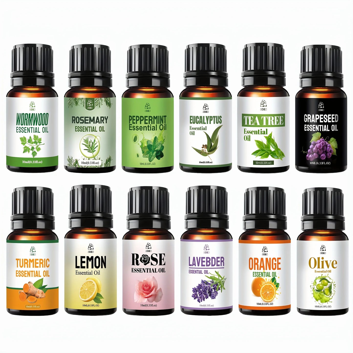 Aoao Skin Care Blend Essential Oil For Massage And Facial