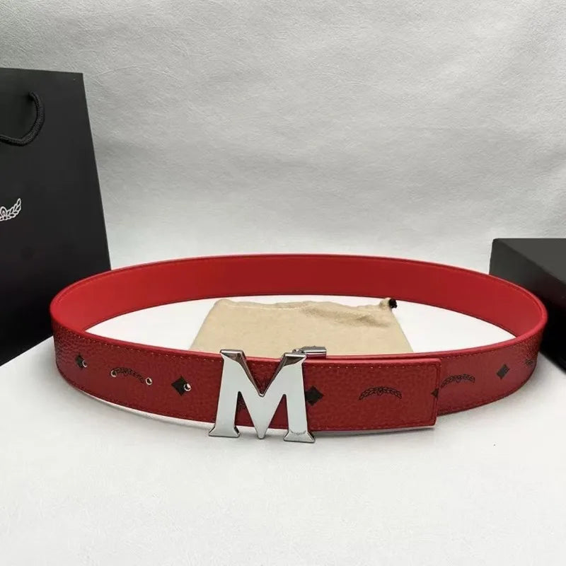 ZUANKUO Classic Genuine Leather Belt For Men And Women
