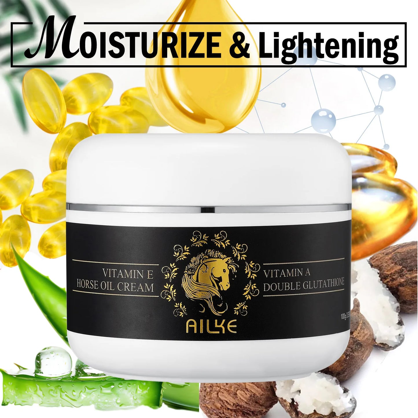 AILKE Collagen Skin Care Kit Whitening Dark Spot Corrector