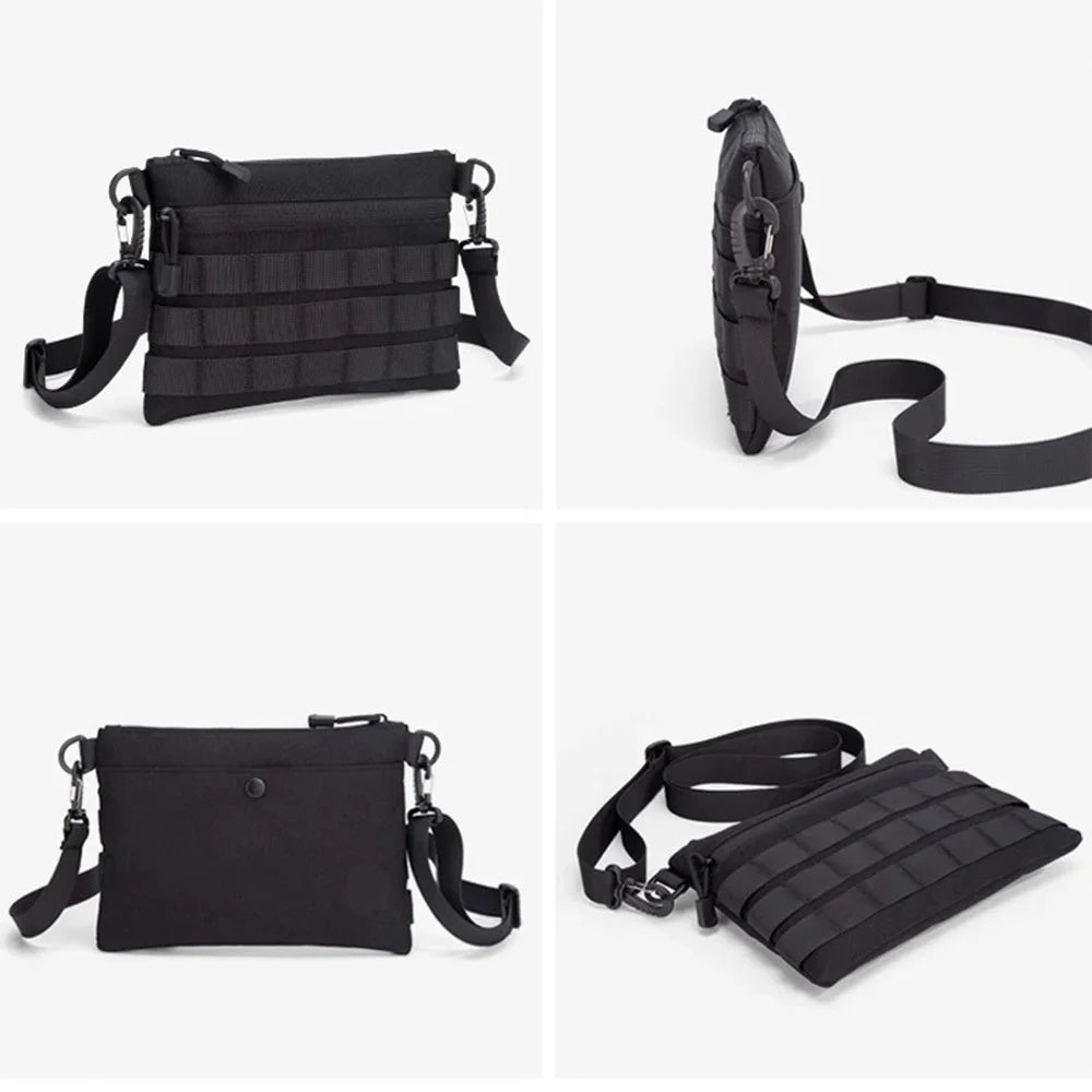Nyxia Tactical Molle Crossbody Bag 600D Nylon Chest Pouch