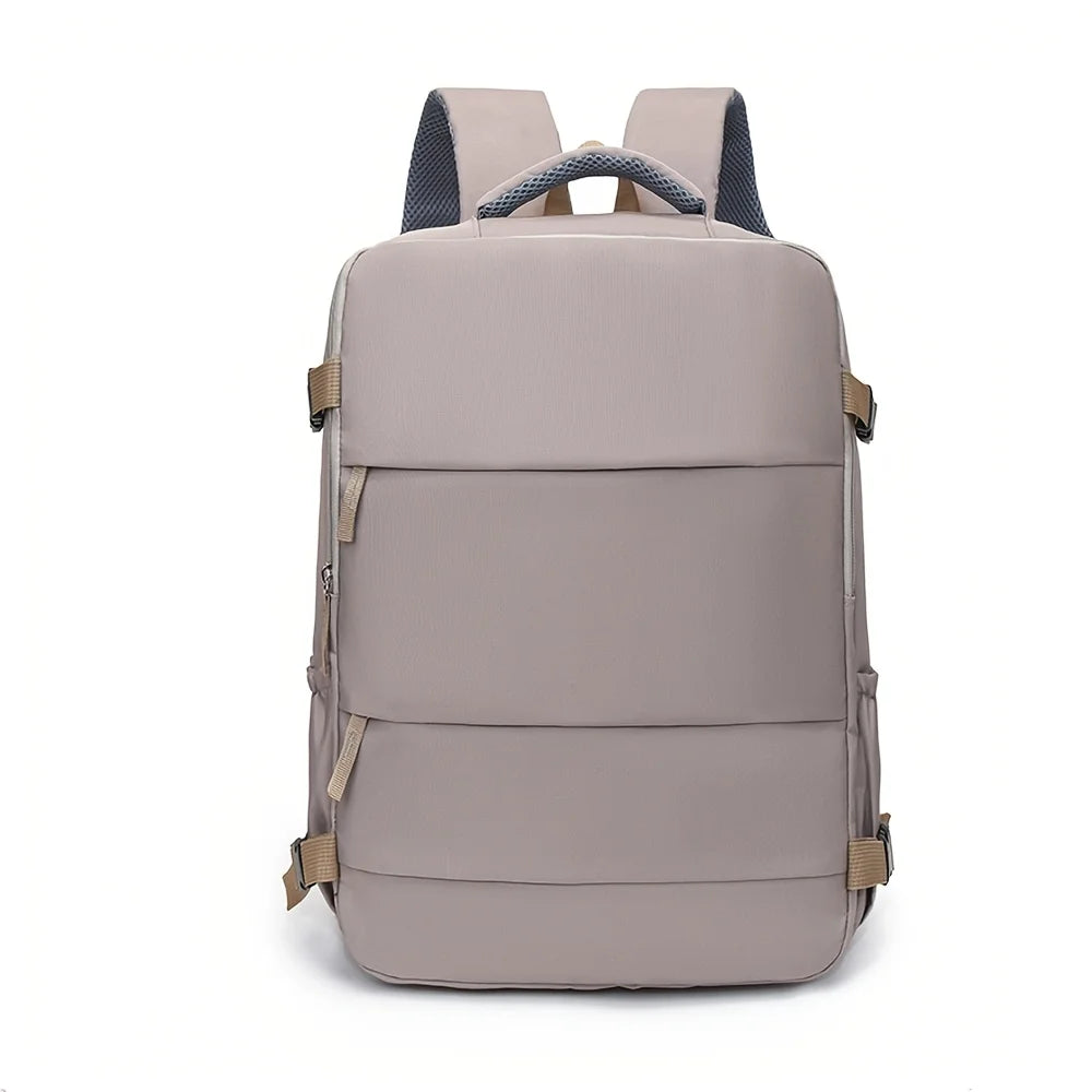 HuoHuo Lightweight Travel Backpack For Couples Unisex Large Capacity
