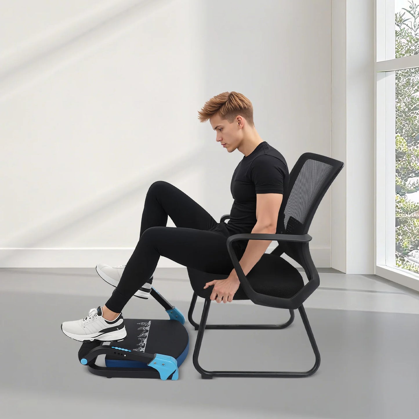Abdominal Trainer Ab Exerciser Foldable Home Gym Equipment