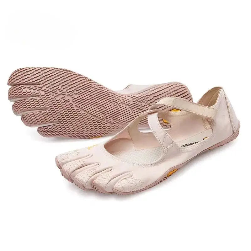 Unisex Five Toes Barefoot Shoes Lightweight Breathable Minimalist Sneakers