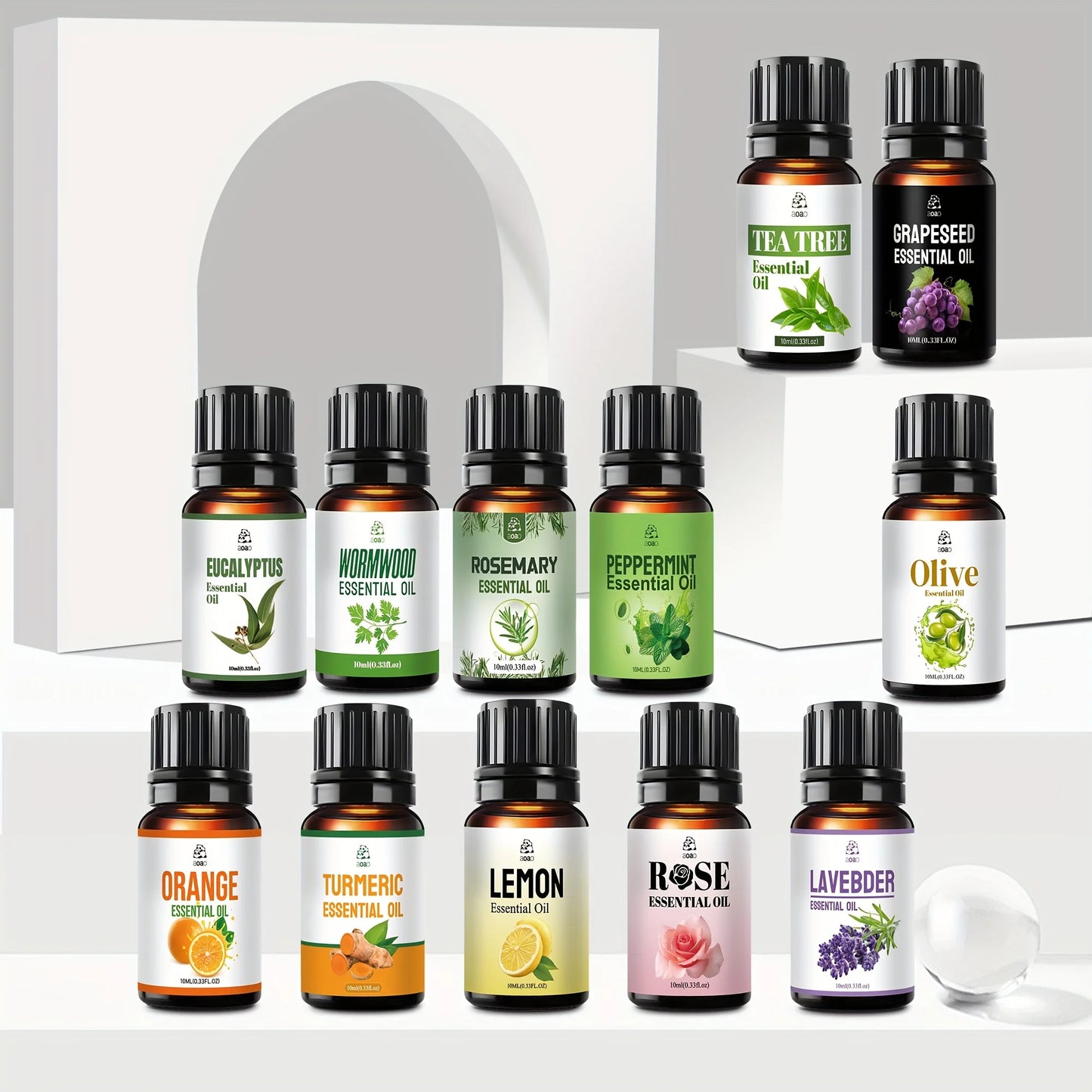 Aoao Skin Care Blend Essential Oil For Massage And Facial