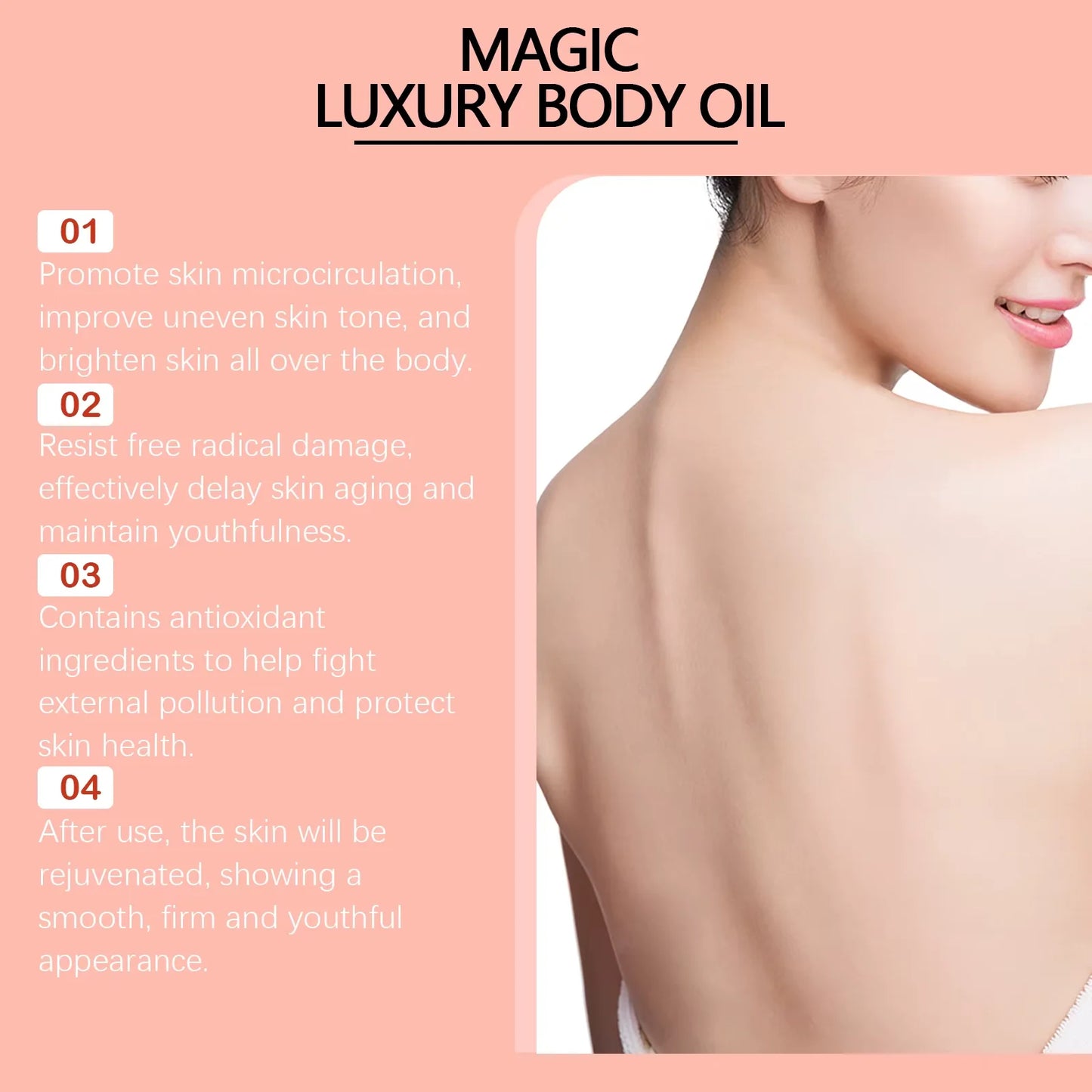 West Month Firming Body Oil Deep Hydration And Skin Repair