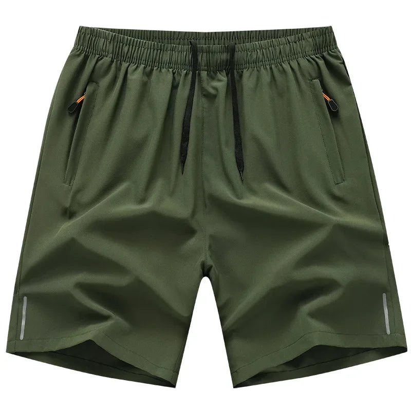 Summer Quick Dry Men's Athletic Shorts Breathable Running