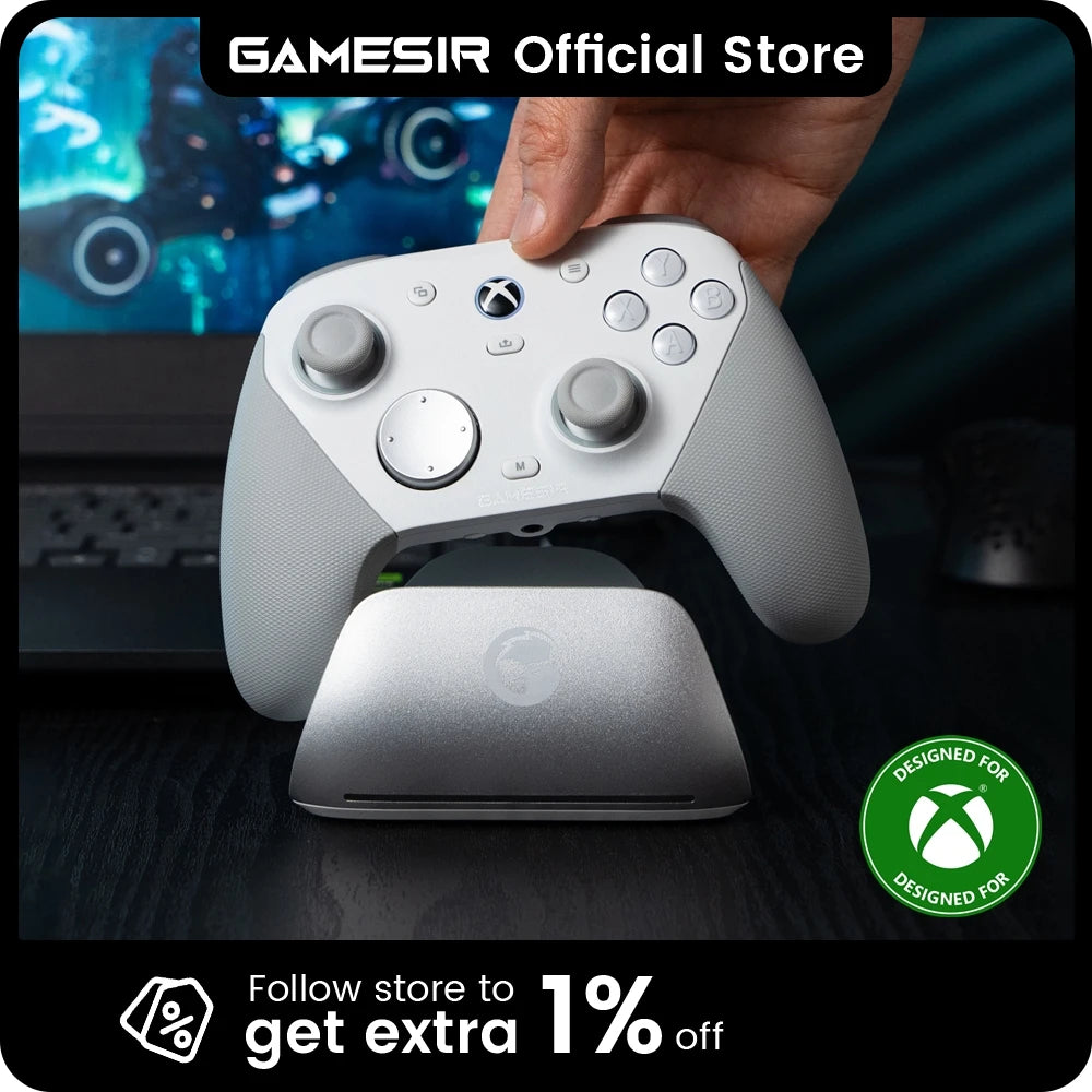 GameSir G7 Pro Wired Xbox Controller Featuring Integrated Gyro Tech