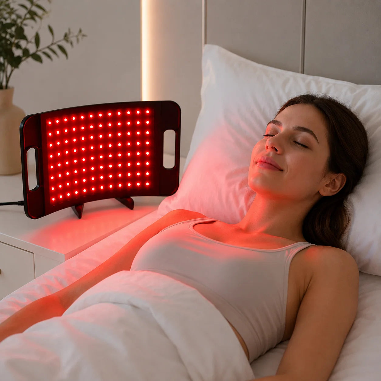 Red Light Therapy Panel 660nm 850nm For Face And Body
