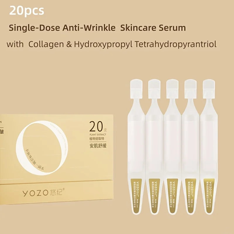 Collagen Firming Serum For Face And Eyes Moisturizing Anti Aging