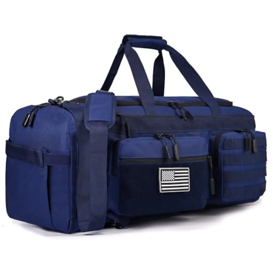 Tactical Duffle Bag Three In One Gym Backpack MOLLE