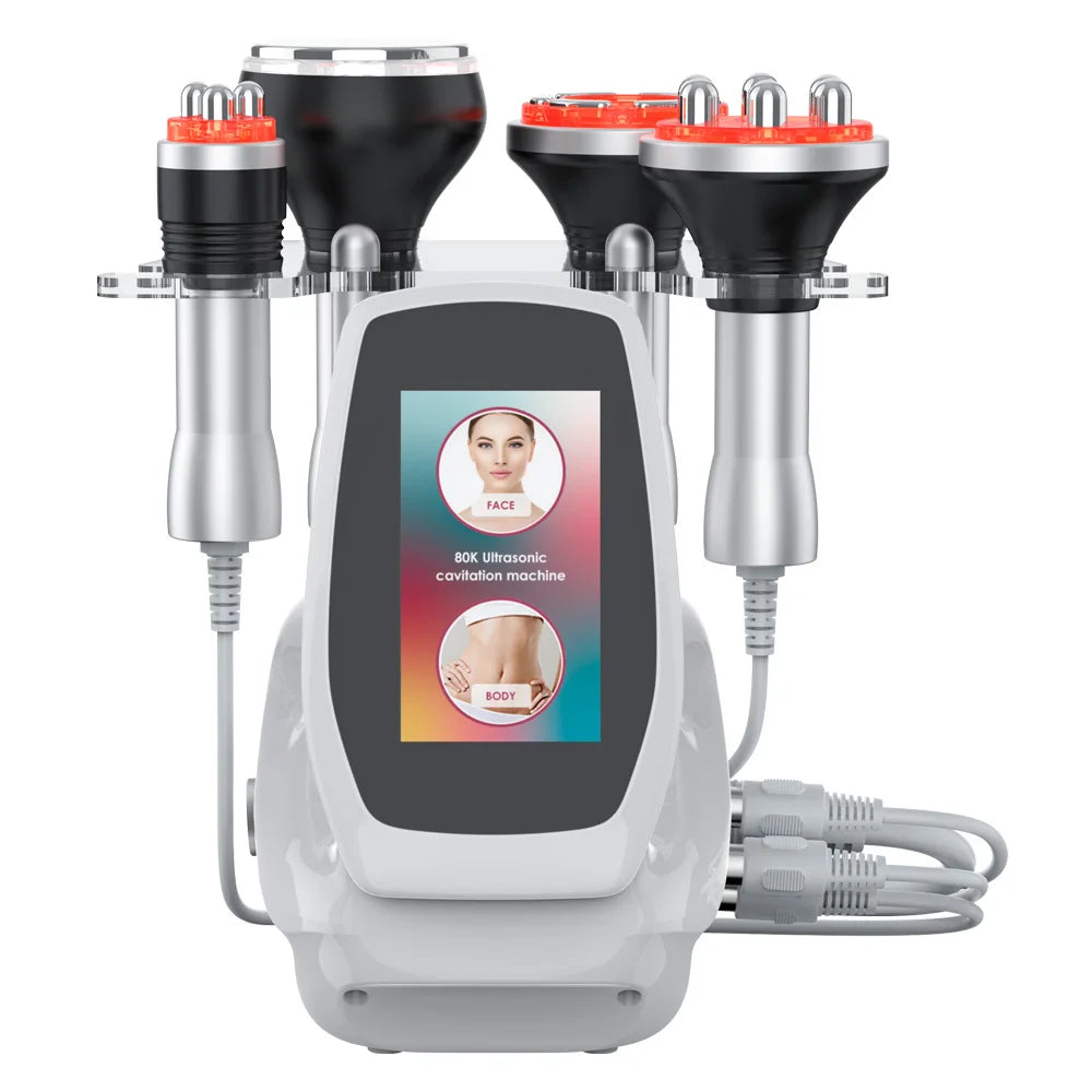 Ultrasonic Cavitation Body Slimming Machine Facial Massager