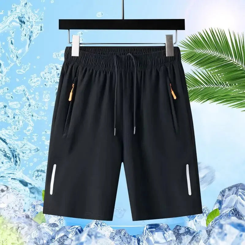Summer Quick Dry Men's Athletic Shorts Breathable Running