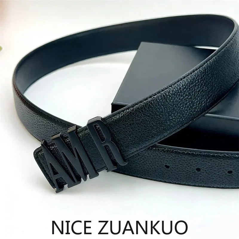 Zuankuo Premium Leather Belt For Men Business Casual Wear