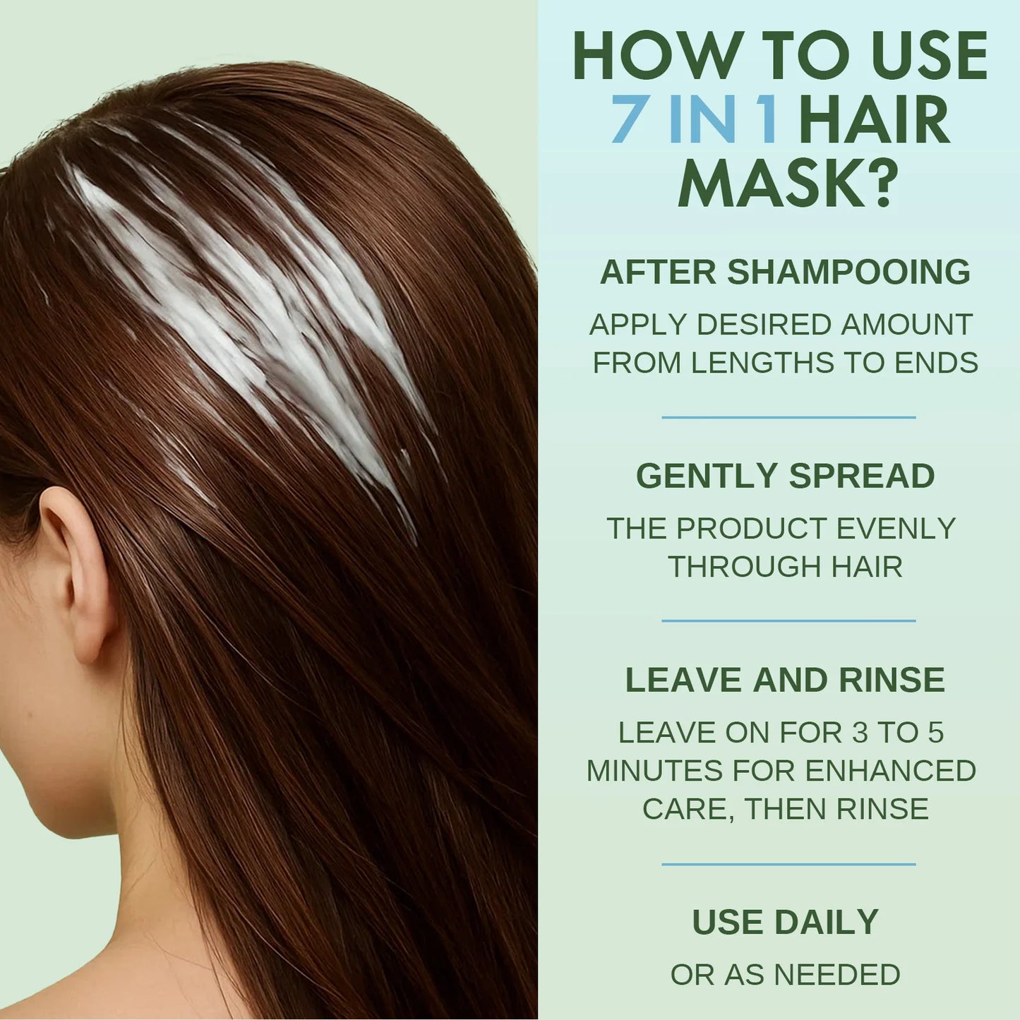 Laniska Nourish Hair Mask Deep Hydration Frizz Control