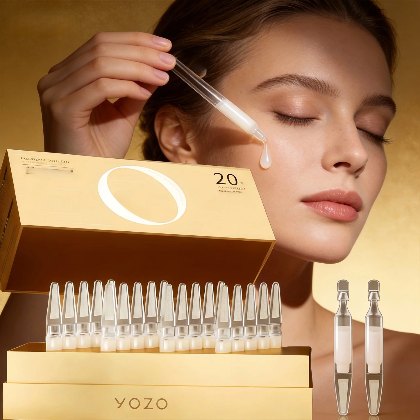 Collagen Firming Serum For Face And Eyes Moisturizing Anti Aging