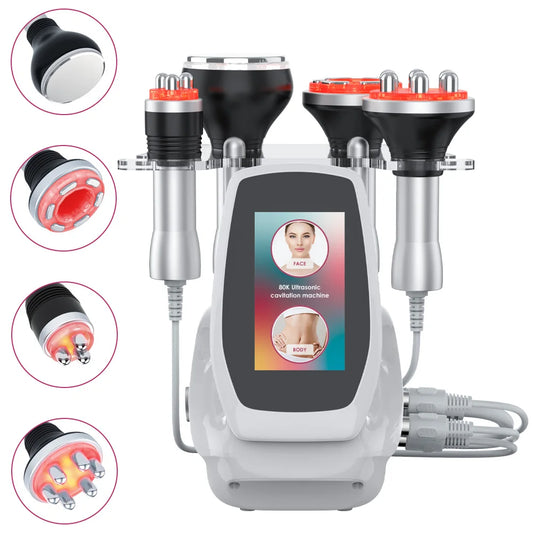 Ultrasonic Cavitation Body Slimming Machine Facial Massager