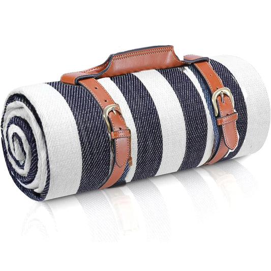 Picnic Blanket Waterproof Foldable Beach Mat for Outdoors and Camping