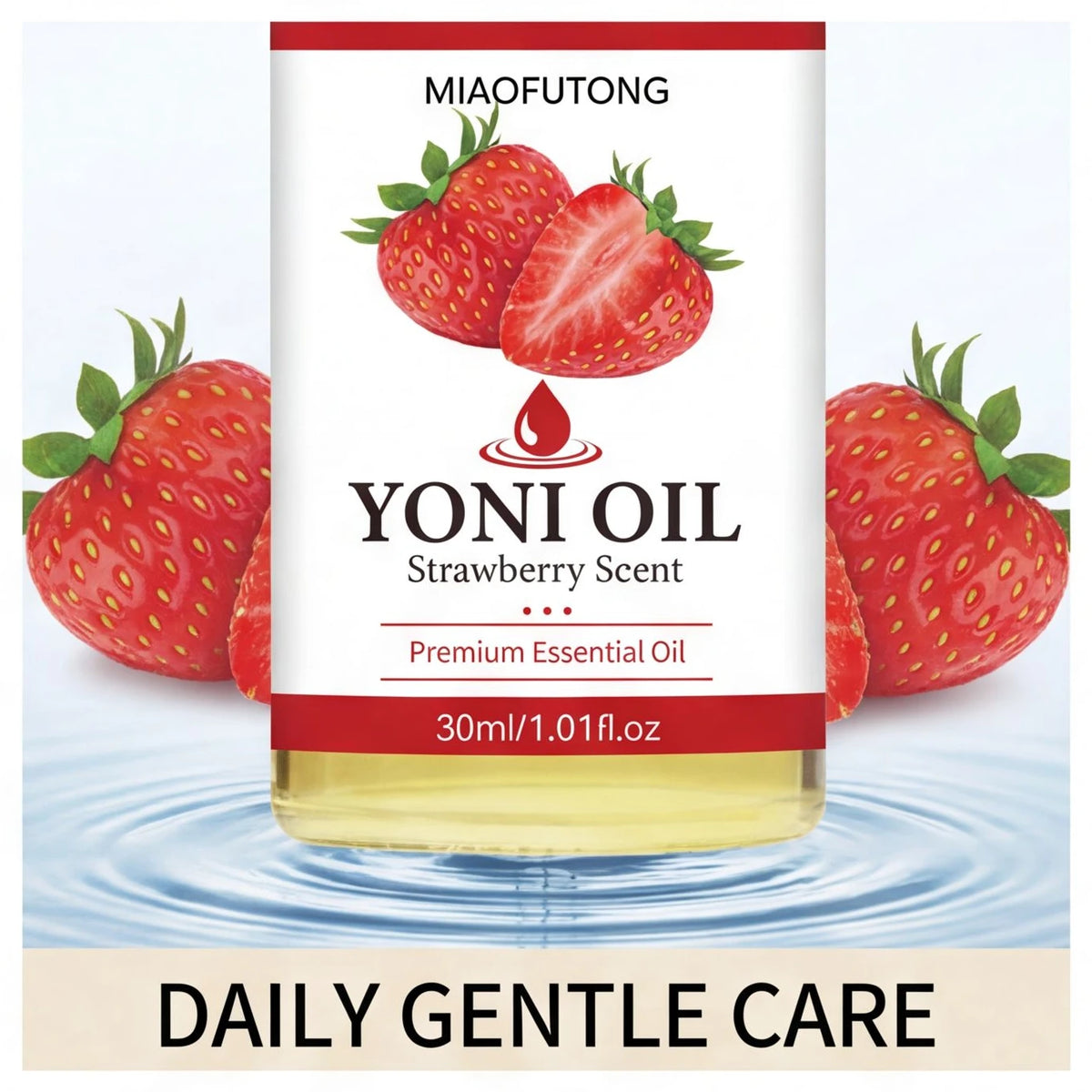 Zudaifu Strawberry Scented Intimate Care Oil For Women