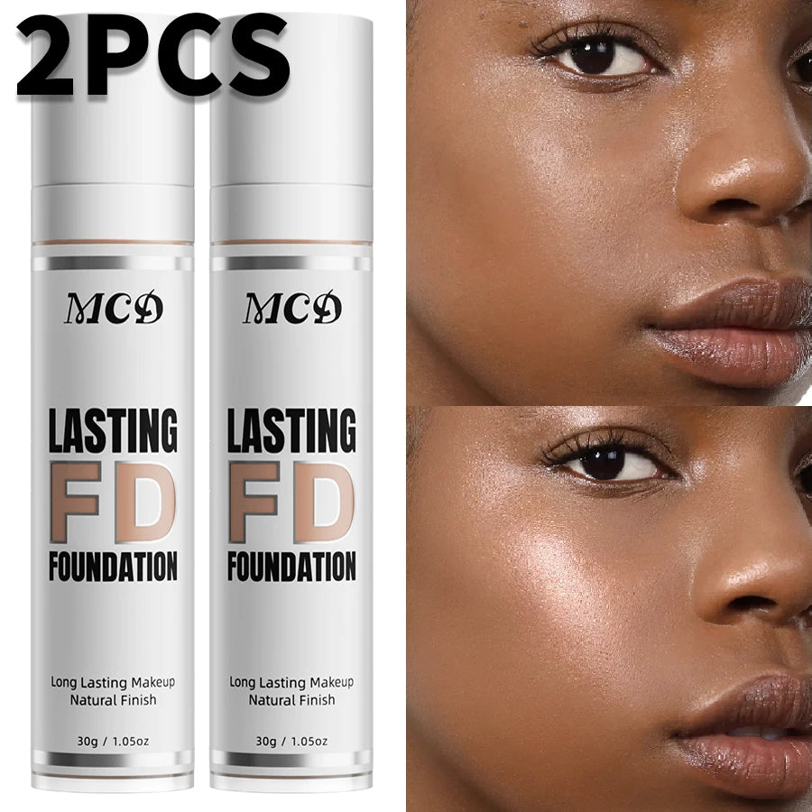 MCD Full Coverage Liquid Concealer Cream Makeup Foundation