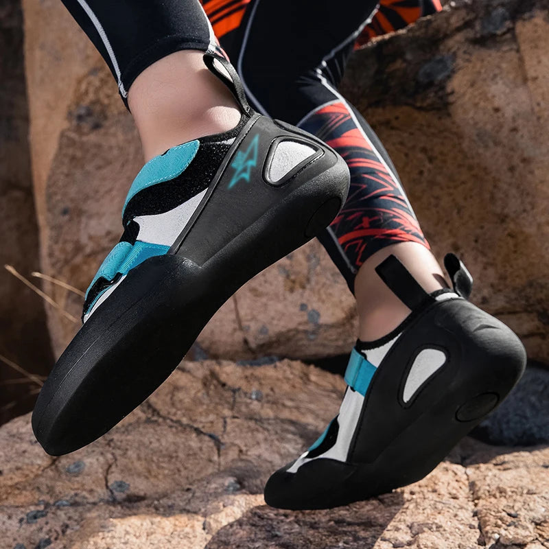 Professional Indoor Outdoor Climbing Shoes For Adults And Kids