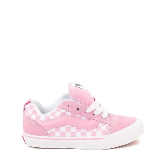 Vans Girls Big Kids Knu Skool Casual Skateboarding Shoes
