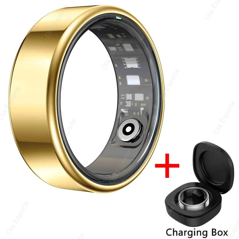 Ola Esporte Smart Ring Heart Rate Blood Oxygen Sleep Monitor