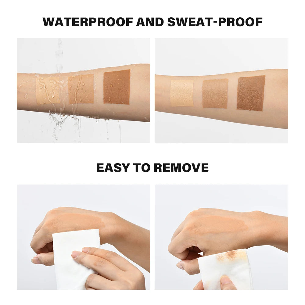 Ibcccndc Leg Makeup Foundation Long Lasting Water Resistant Cosmetic