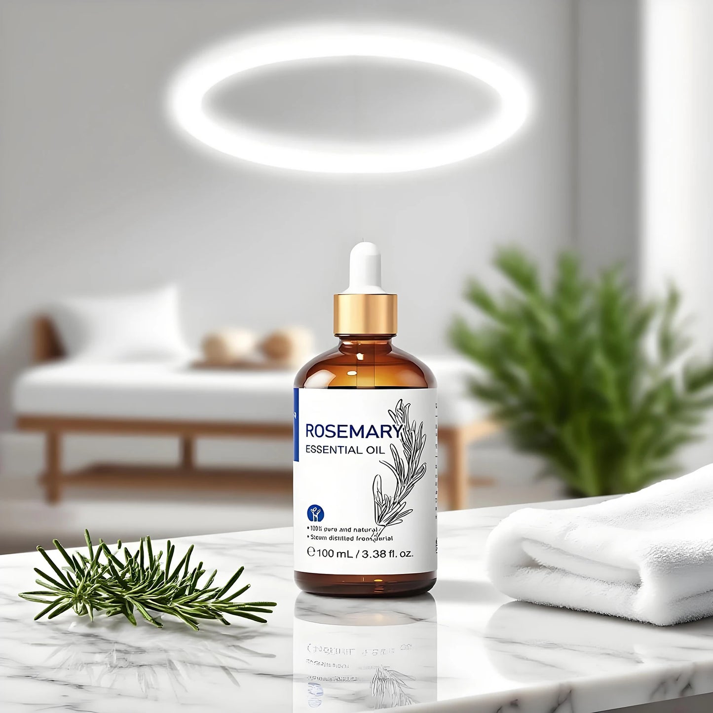 HIQILI Lemon Eucalyptus Pure Essential Oil