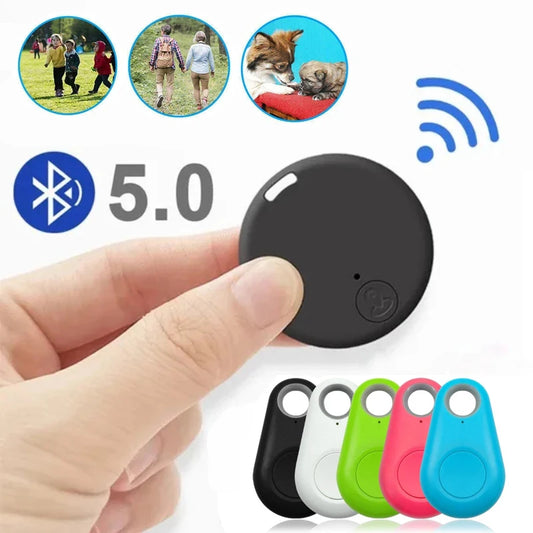 Mini GPS Bluetooth 5.0 Tracker Anti Lost Device Key Finder