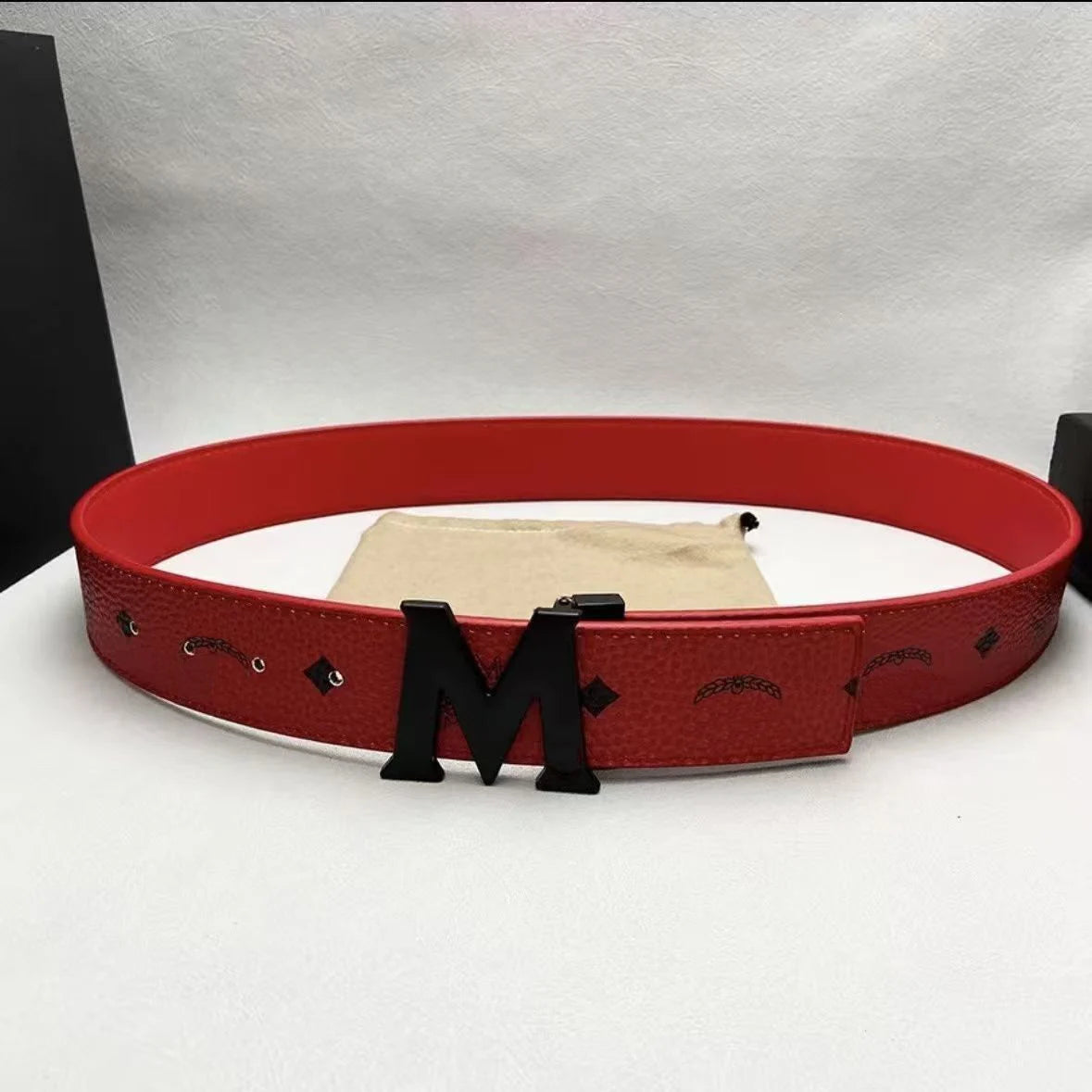 ZUANKUO Classic Genuine Leather Belt For Men And Women