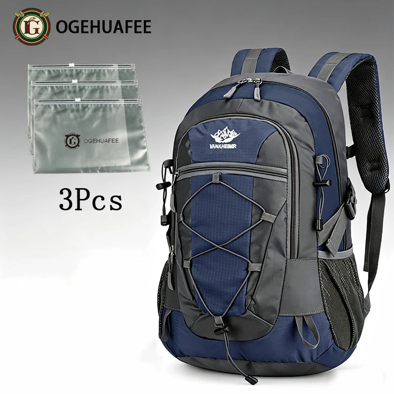 OGEHUAFEE Multi Functional Outdoor Hiking Backpack Unisex