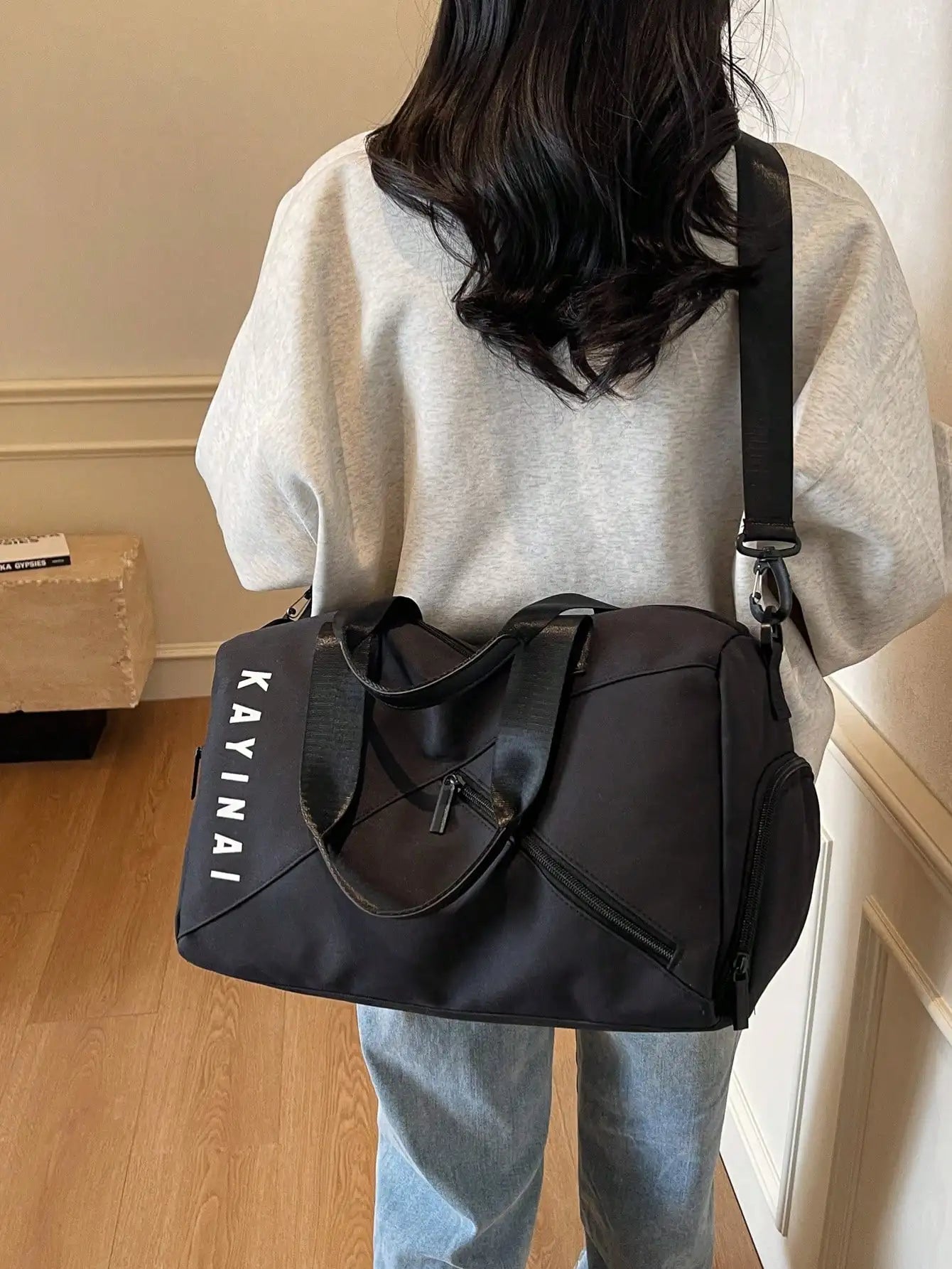 Lightweight Travel Bag For Trips And Outdoor Storage Crossbody