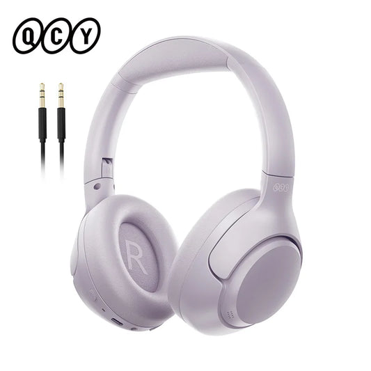 QCY H3 Wireless Headphones With Active Noise Cancellation Bluetooth 5.4